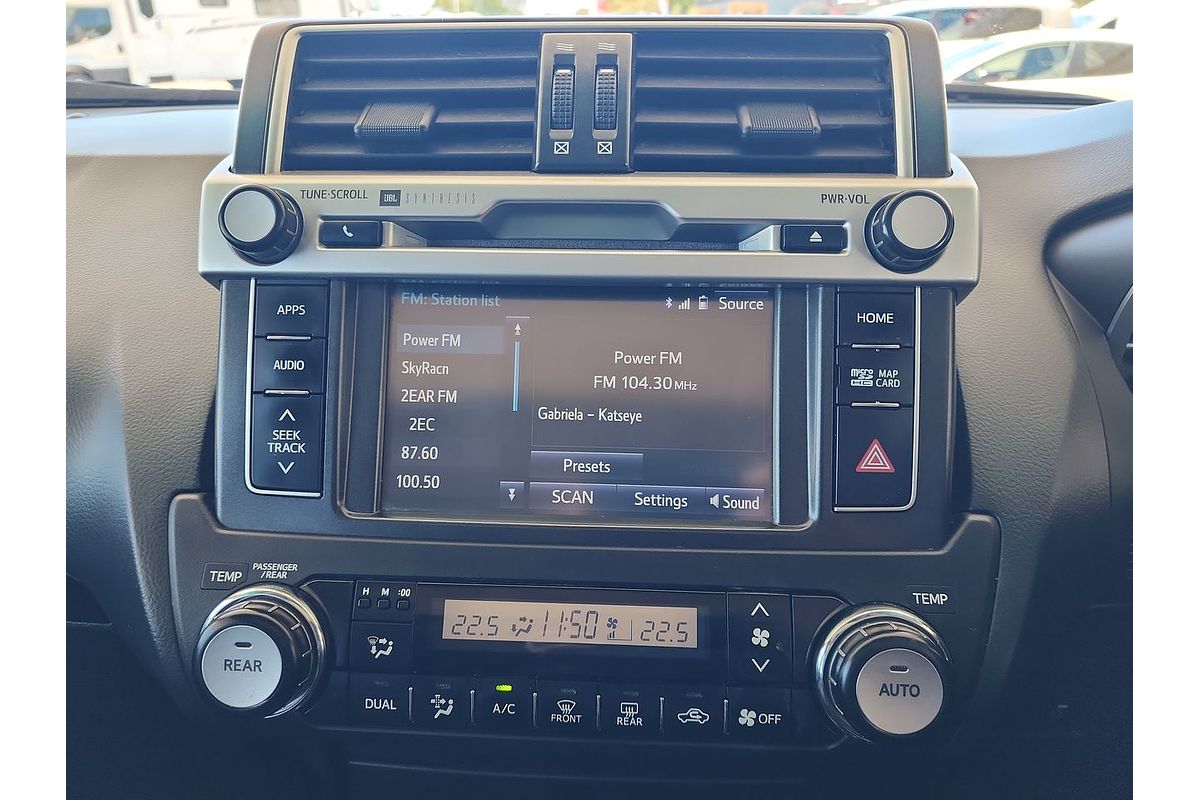 2017 Toyota Landcruiser PRADO ALTITUDE SPL EDT GDJ150R