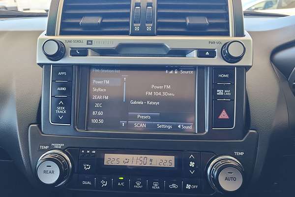 2017 Toyota Landcruiser PRADO ALTITUDE SPL EDT GDJ150R