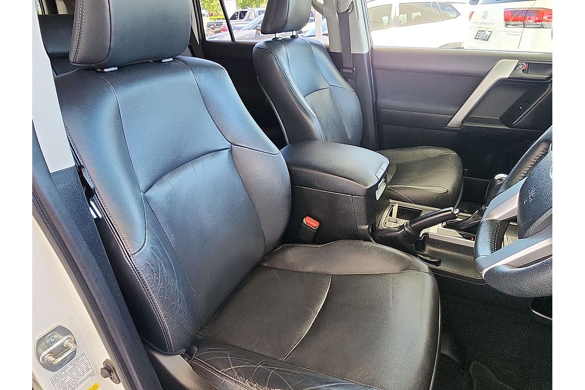 2017 Toyota Landcruiser PRADO ALTITUDE SPL EDT GDJ150R