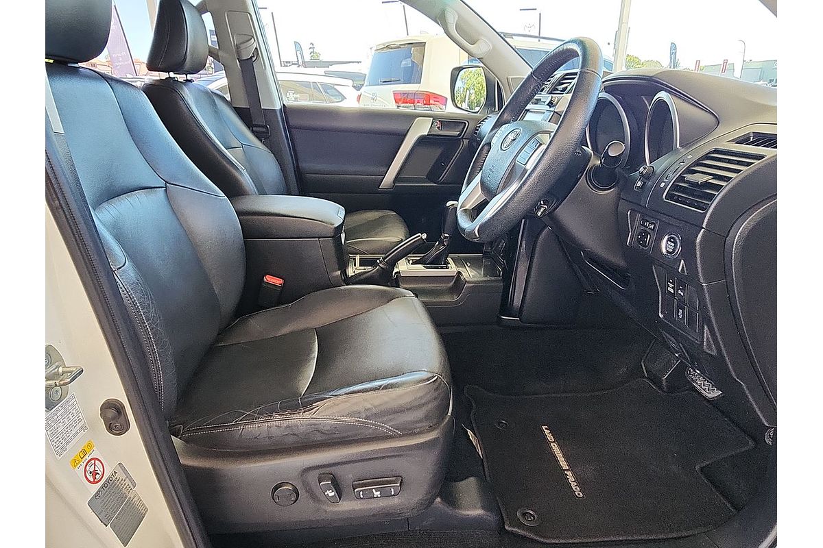 2017 Toyota Landcruiser PRADO ALTITUDE SPL EDT GDJ150R