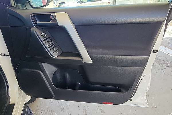 2017 Toyota Landcruiser PRADO ALTITUDE SPL EDT GDJ150R