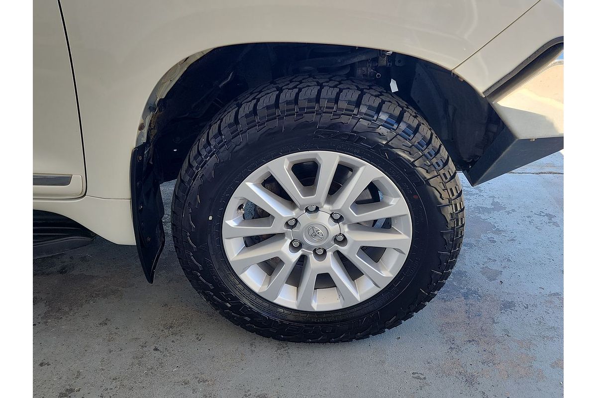 2017 Toyota Landcruiser PRADO ALTITUDE SPL EDT GDJ150R