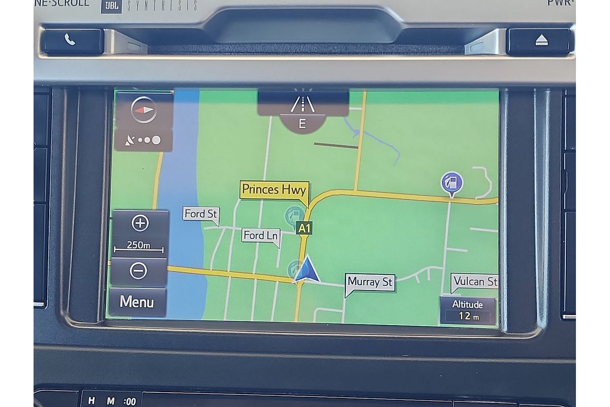 2017 Toyota Landcruiser PRADO ALTITUDE SPL EDT GDJ150R