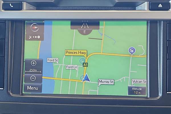 2017 Toyota Landcruiser PRADO ALTITUDE SPL EDT GDJ150R