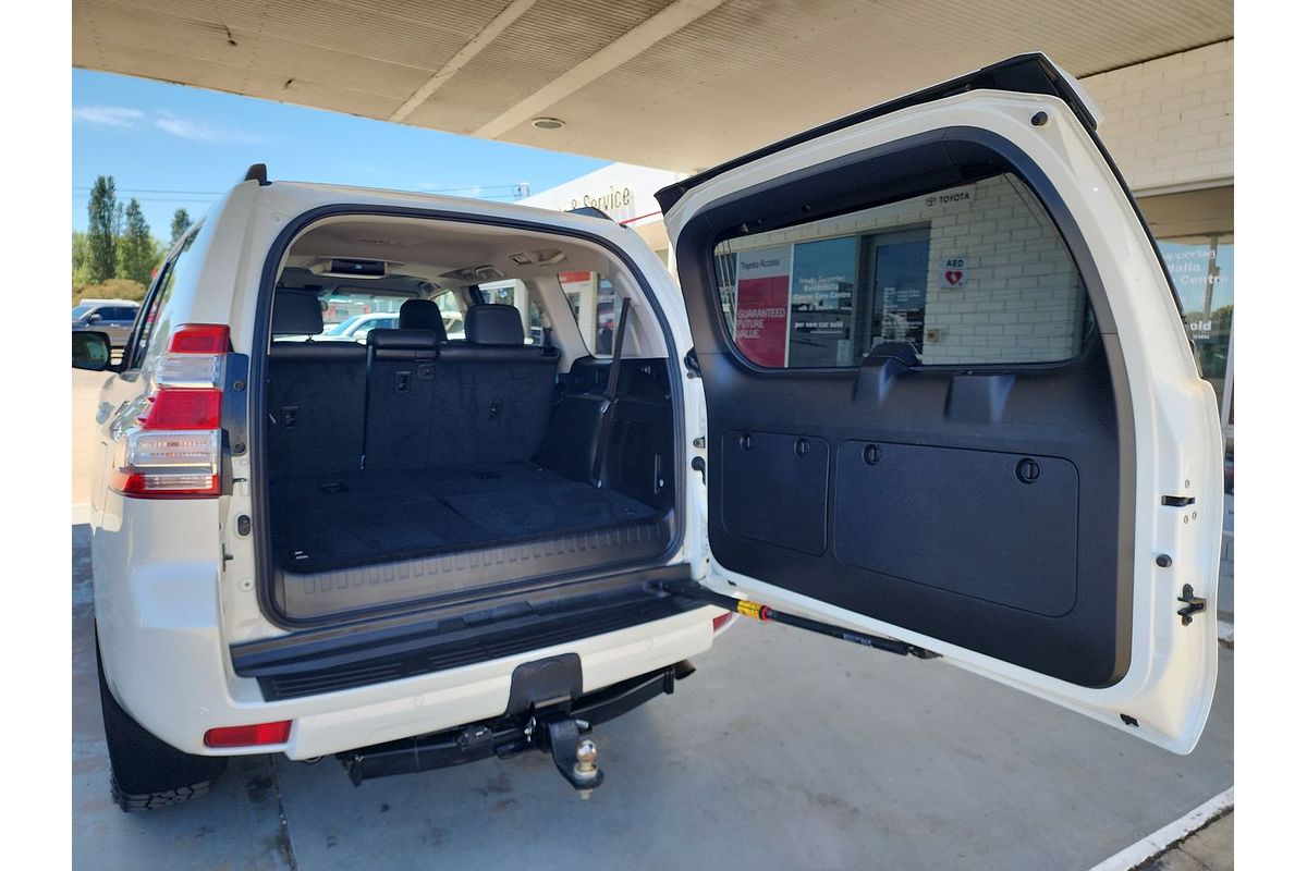 2017 Toyota Landcruiser PRADO ALTITUDE SPL EDT GDJ150R