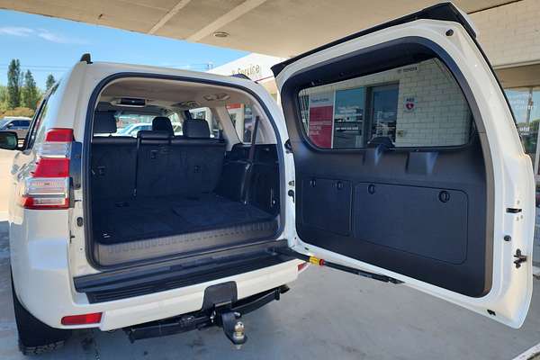 2017 Toyota Landcruiser PRADO ALTITUDE SPL EDT GDJ150R