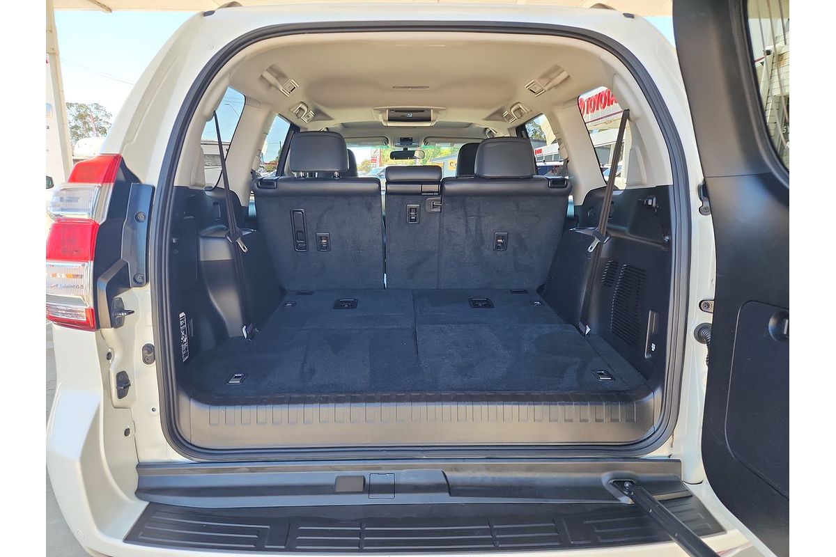 2017 Toyota Landcruiser PRADO ALTITUDE SPL EDT GDJ150R