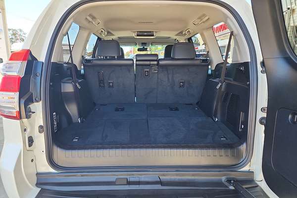 2017 Toyota Landcruiser PRADO ALTITUDE SPL EDT GDJ150R