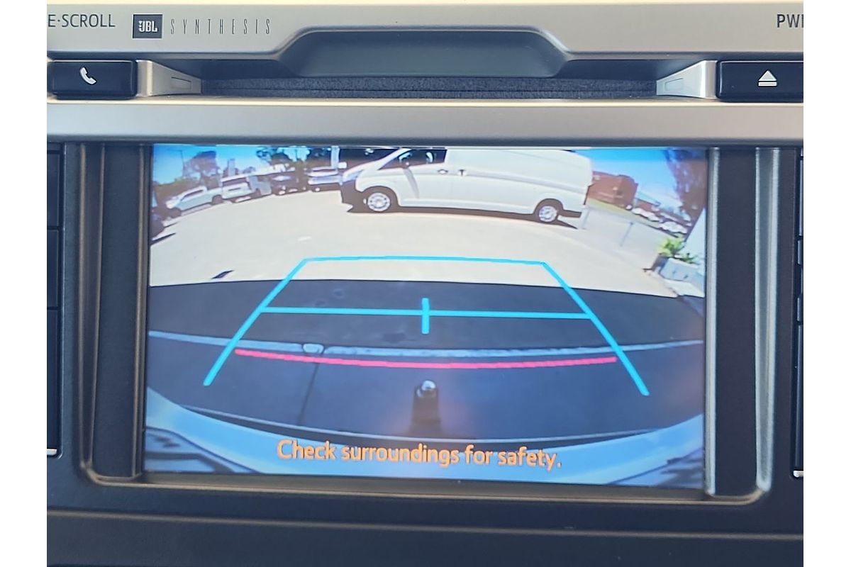 2017 Toyota Landcruiser PRADO ALTITUDE SPL EDT GDJ150R