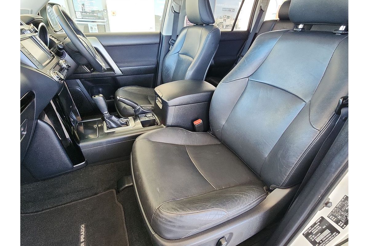 2017 Toyota Landcruiser PRADO ALTITUDE SPL EDT GDJ150R