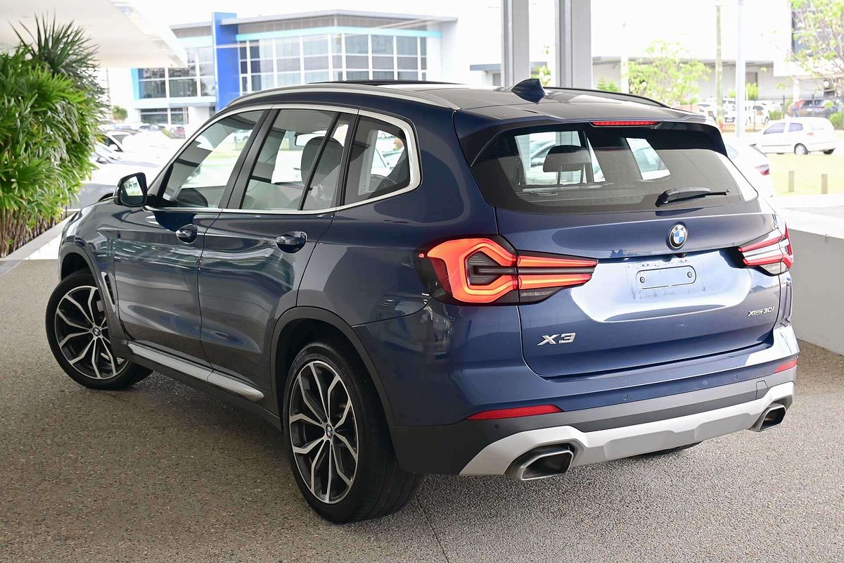 2022 BMW X3 xDrive30i G01 LCI