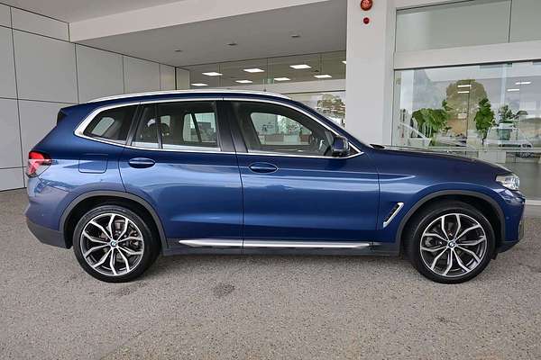 2022 BMW X3 xDrive30i G01 LCI