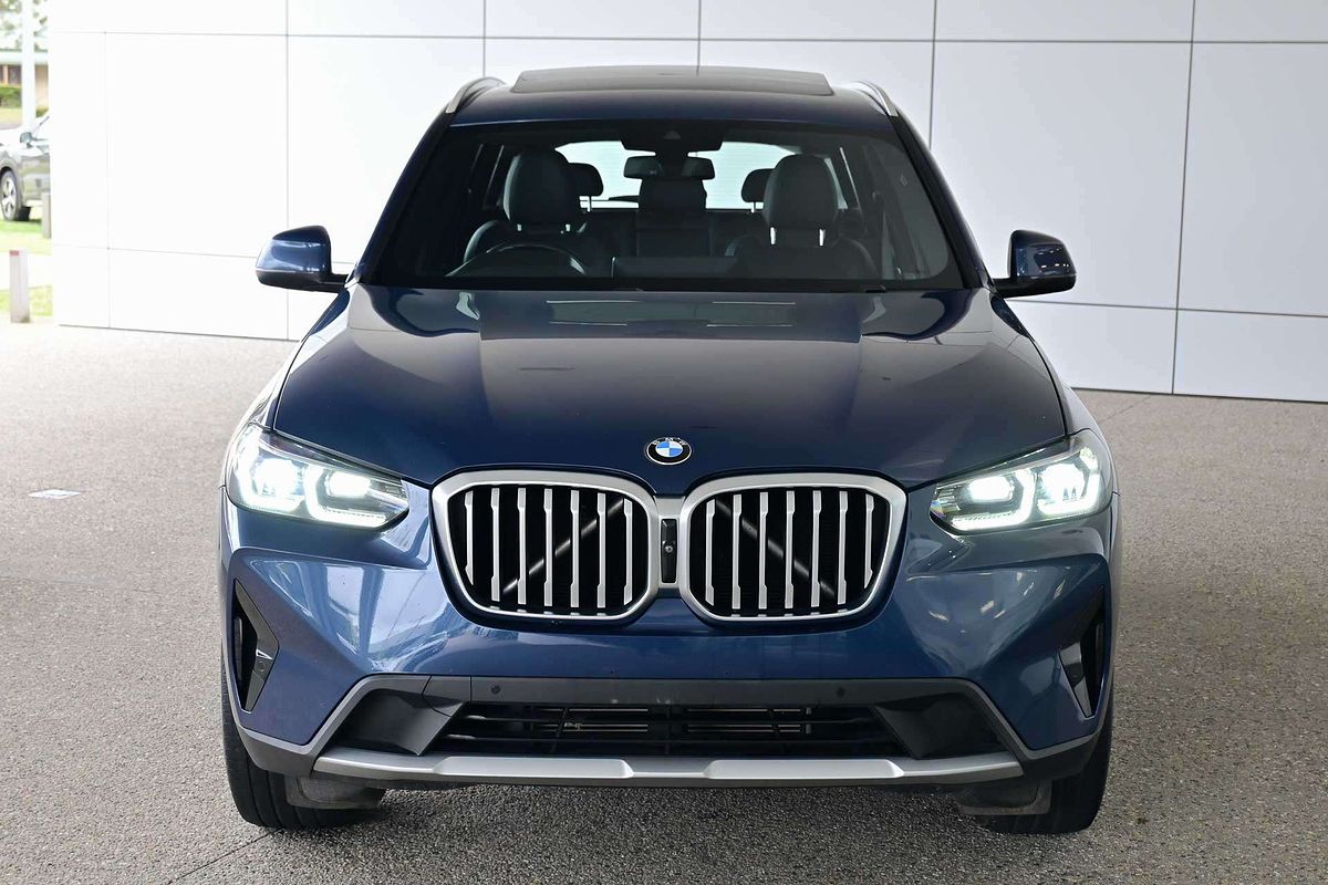 2022 BMW X3 xDrive30i G01 LCI