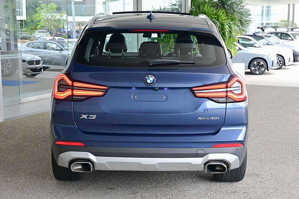 2022 BMW X3 xDrive30i G01 LCI