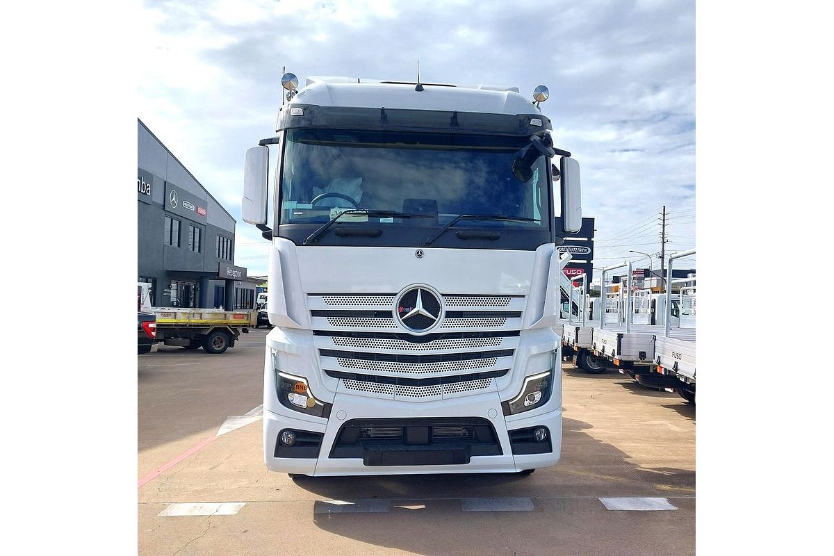 2024 Mercedes-Benz Actros 2663