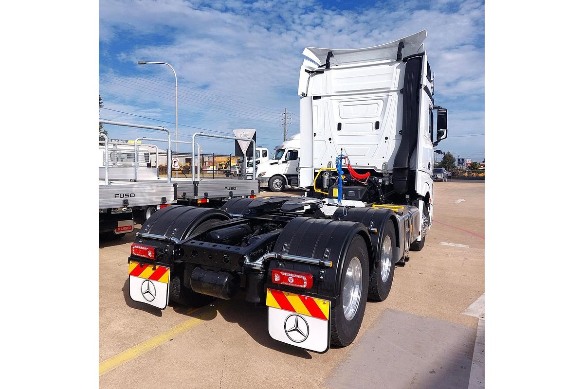 2024 Mercedes-Benz Actros 2663