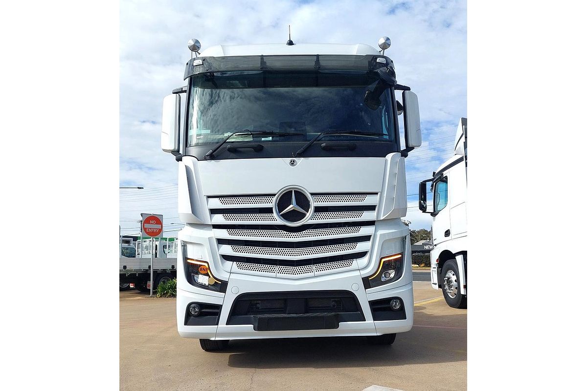 2024 Mercedes-Benz Actros 2663