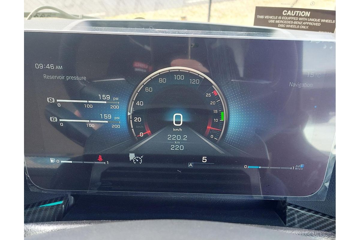 2024 Mercedes-Benz Actros 2663