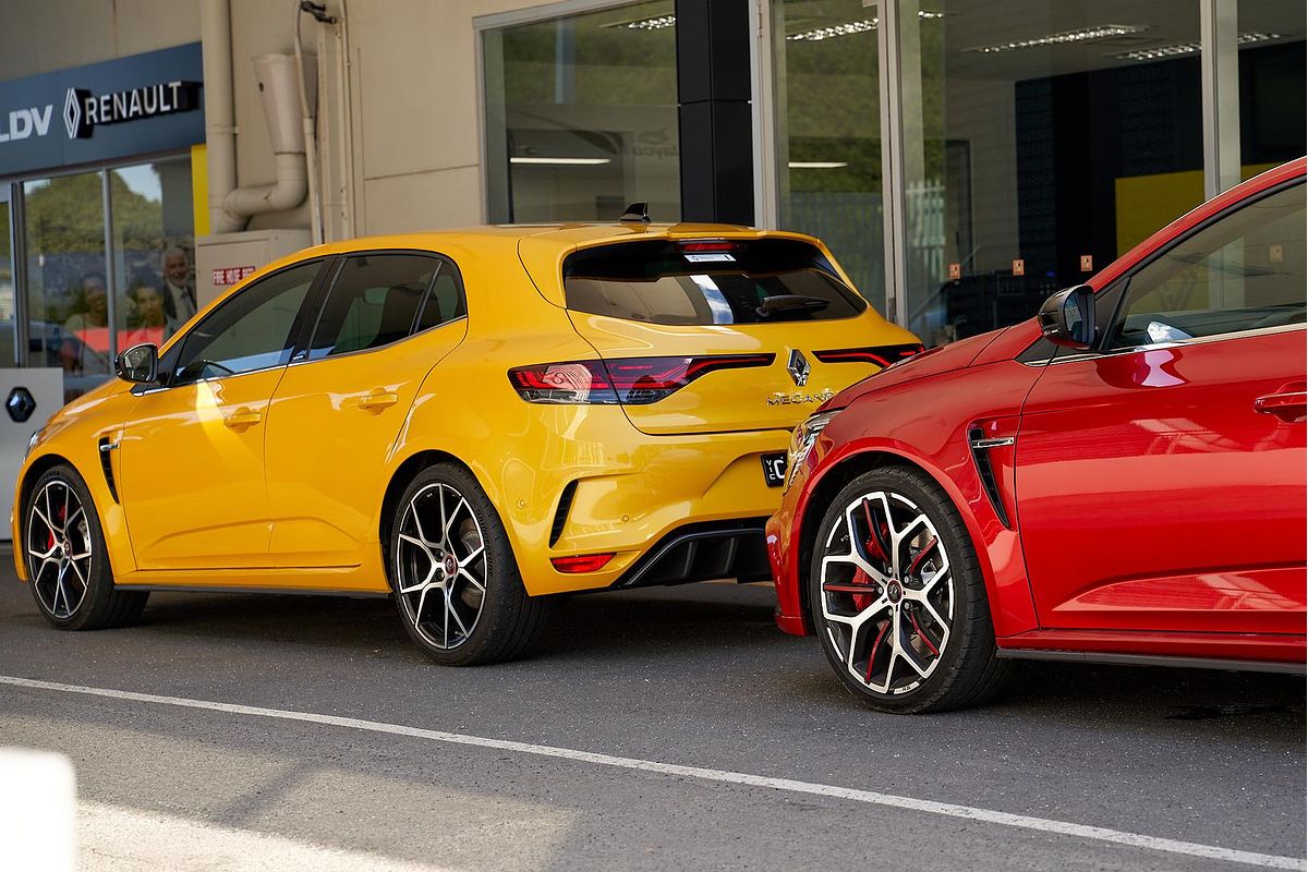 2022 Renault Megane R.S. Trophy BFB