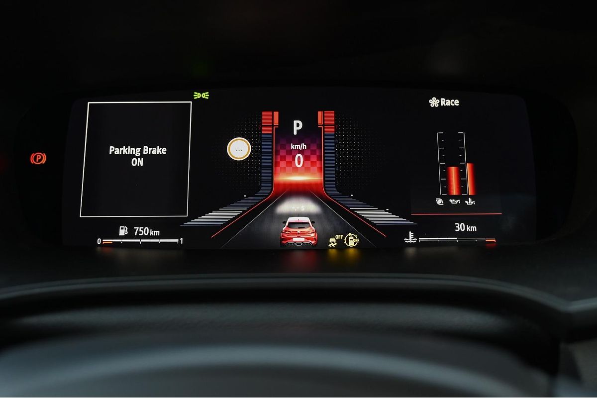 2022 Renault Megane R.S. Trophy BFB