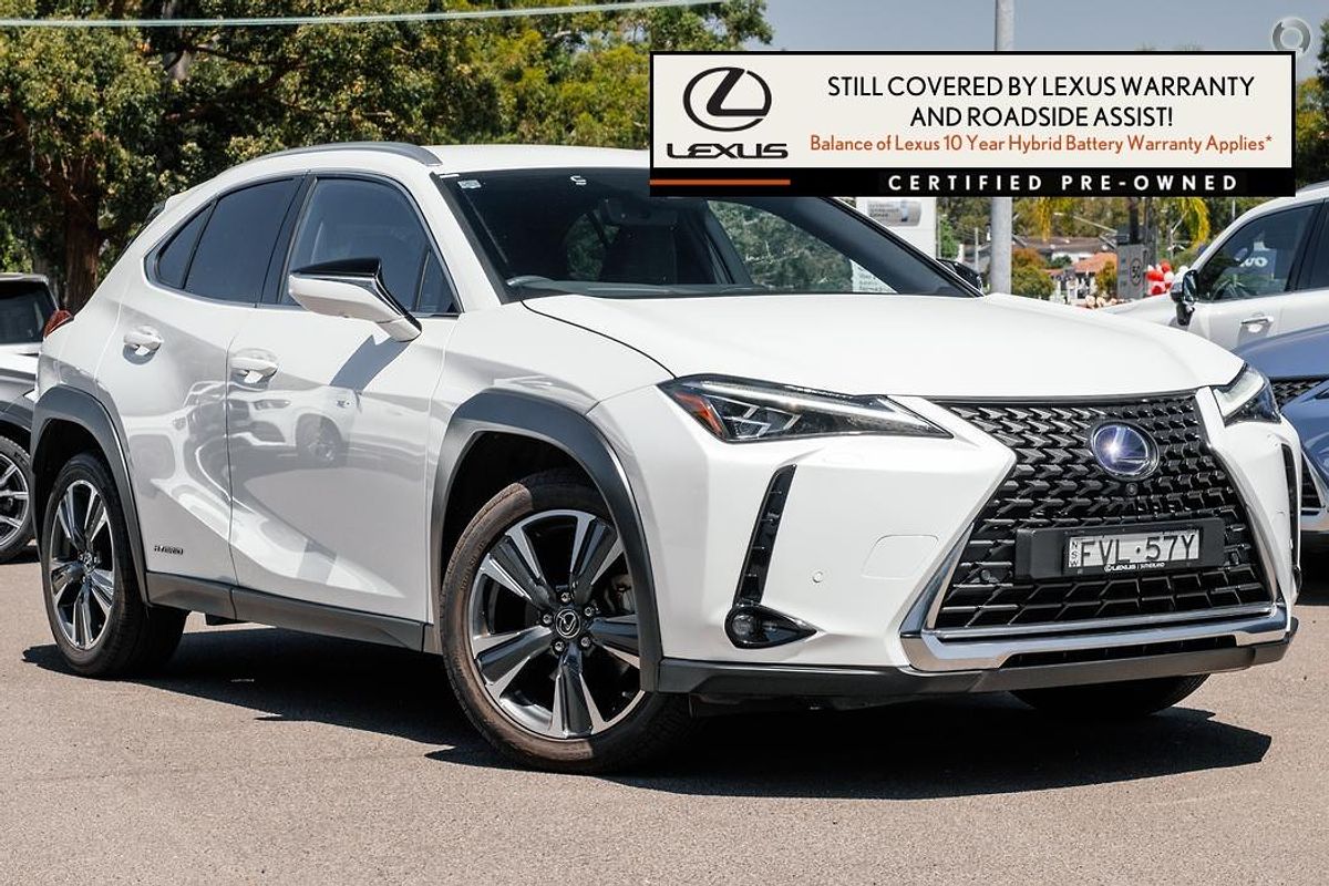 2021 Lexus UX UX250h Sport Luxury MZAH10R
