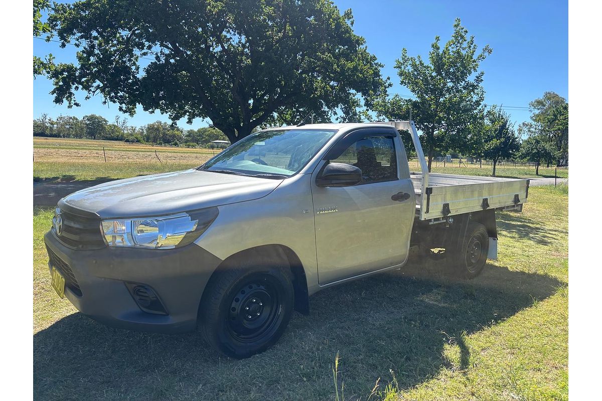 2019 Toyota Hilux Workmate GUN125R 4X4
