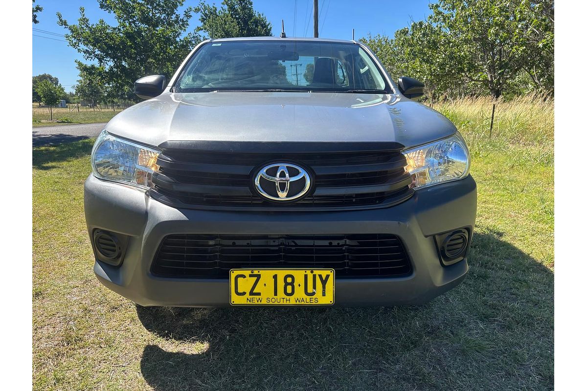 2019 Toyota Hilux Workmate GUN125R 4X4