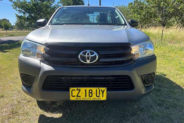 2019 Toyota Hilux Workmate GUN125R 4X4