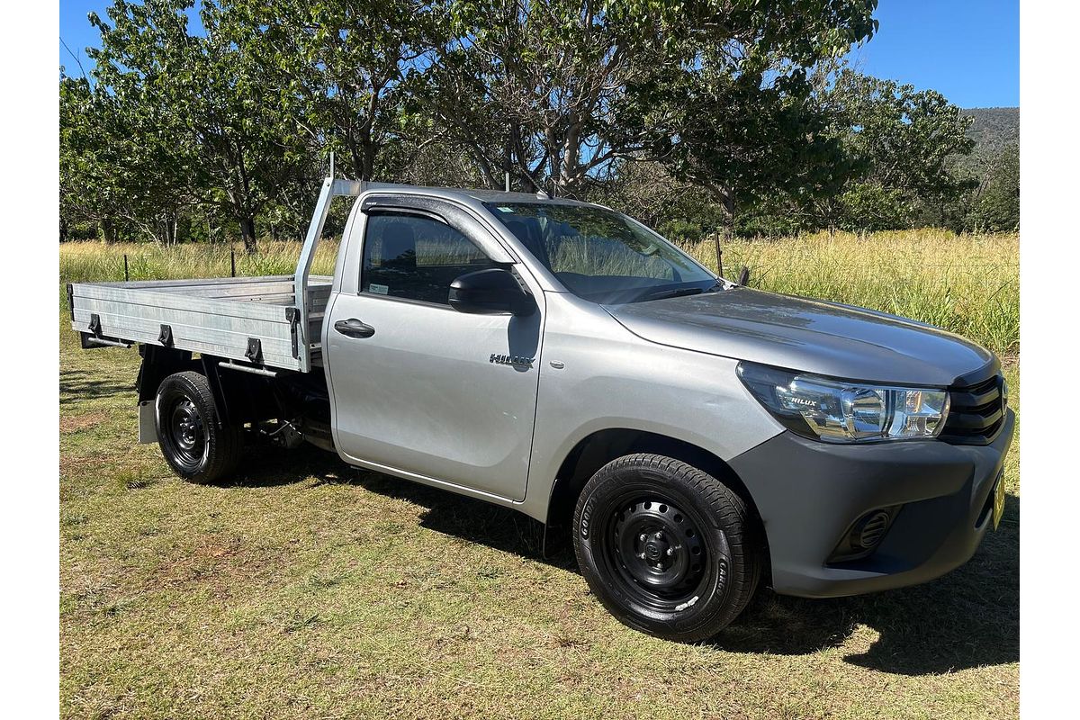 2019 Toyota Hilux Workmate GUN125R 4X4