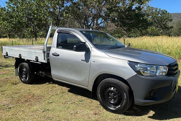 2019 Toyota Hilux Workmate GUN125R 4X4
