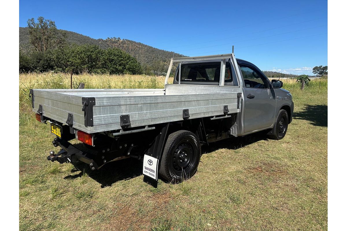 2019 Toyota Hilux Workmate GUN125R 4X4