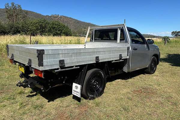 2019 Toyota Hilux Workmate GUN125R 4X4