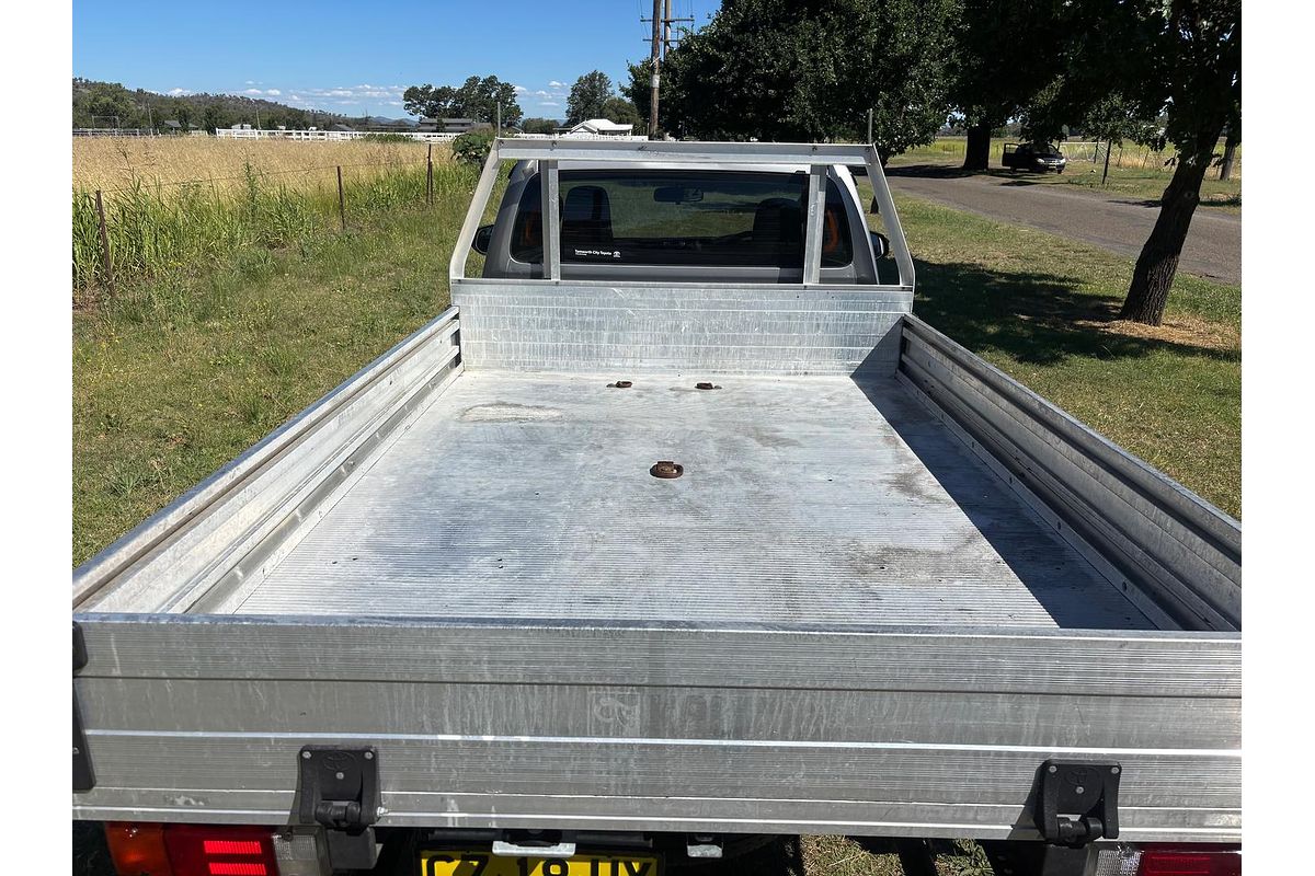 2019 Toyota Hilux Workmate GUN125R 4X4