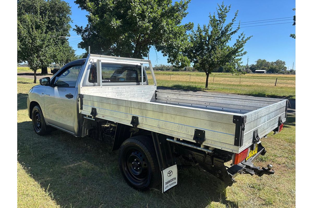 2019 Toyota Hilux Workmate GUN125R 4X4
