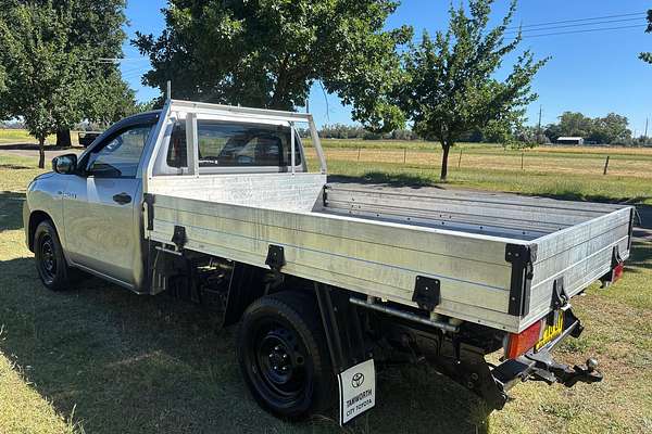 2019 Toyota Hilux Workmate GUN125R 4X4