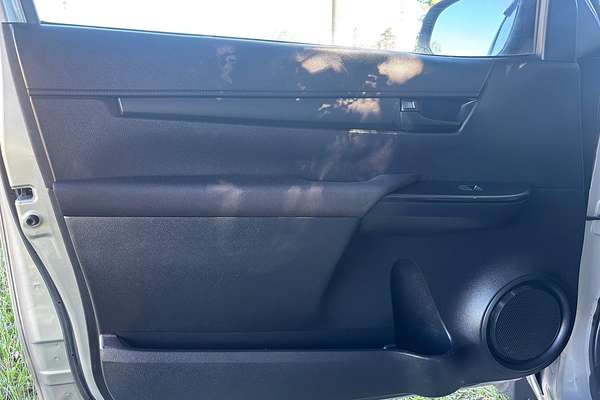 2019 Toyota Hilux Workmate GUN125R 4X4