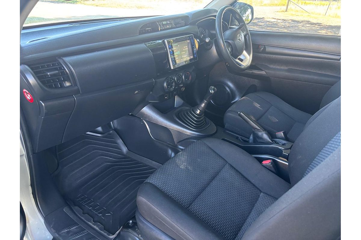 2019 Toyota Hilux Workmate GUN125R 4X4