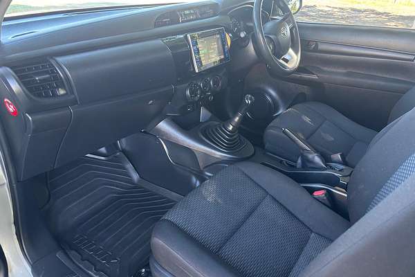 2019 Toyota Hilux Workmate GUN125R 4X4