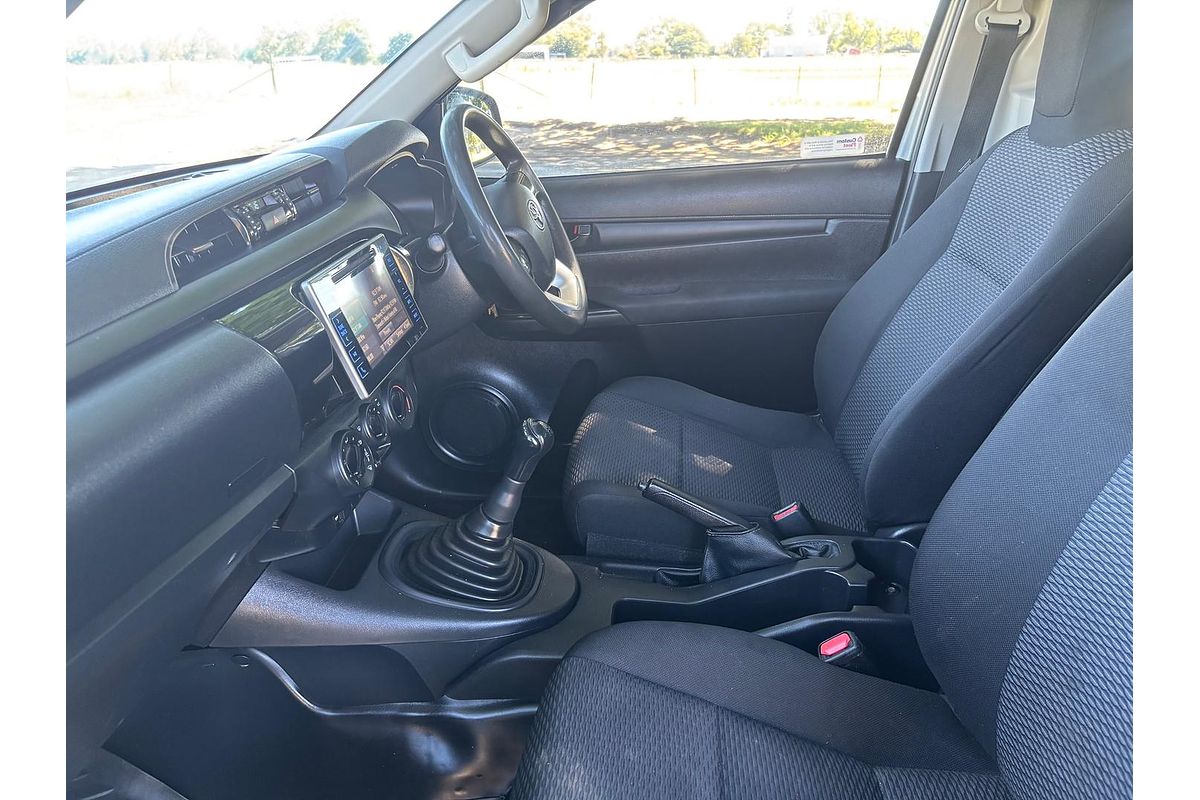 2019 Toyota Hilux Workmate GUN125R 4X4