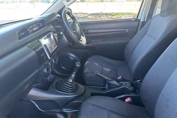 2019 Toyota Hilux Workmate GUN125R 4X4