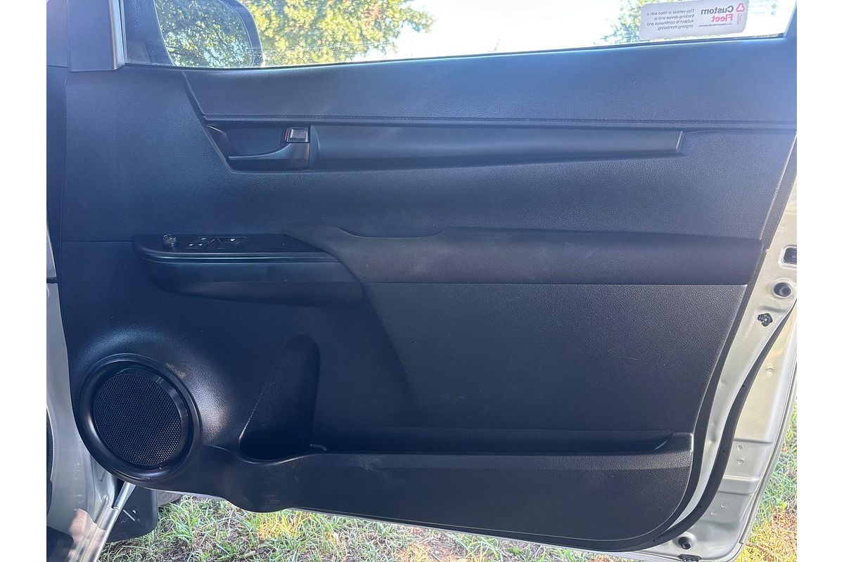 2019 Toyota Hilux Workmate GUN125R 4X4