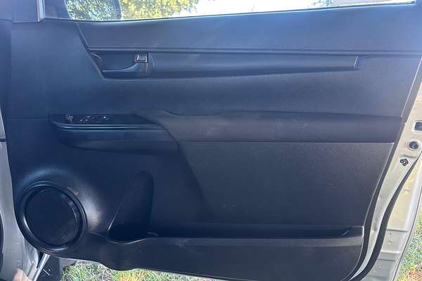 2019 Toyota Hilux Workmate GUN125R 4X4