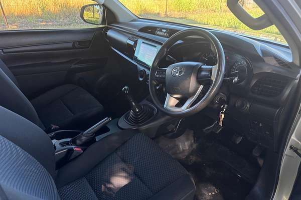 2019 Toyota Hilux Workmate GUN125R 4X4