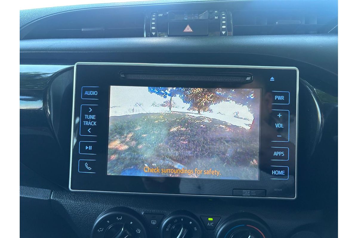 2019 Toyota Hilux Workmate GUN125R 4X4