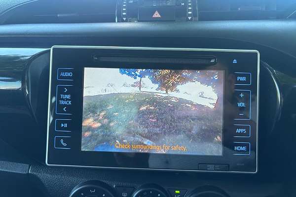 2019 Toyota Hilux Workmate GUN125R 4X4