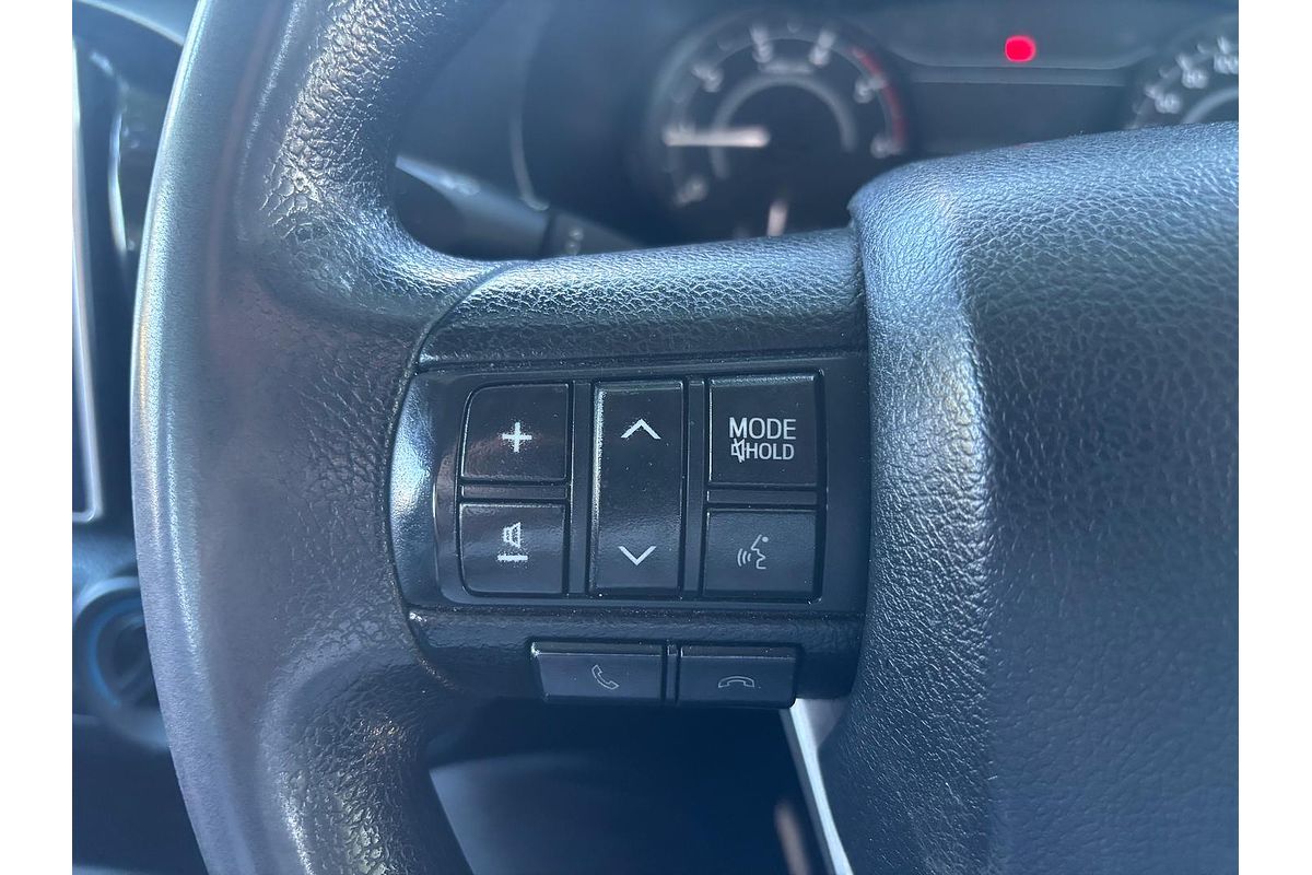 2019 Toyota Hilux Workmate GUN125R 4X4