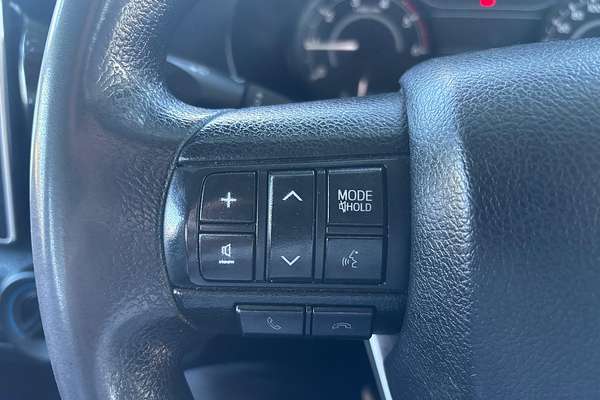 2019 Toyota Hilux Workmate GUN125R 4X4