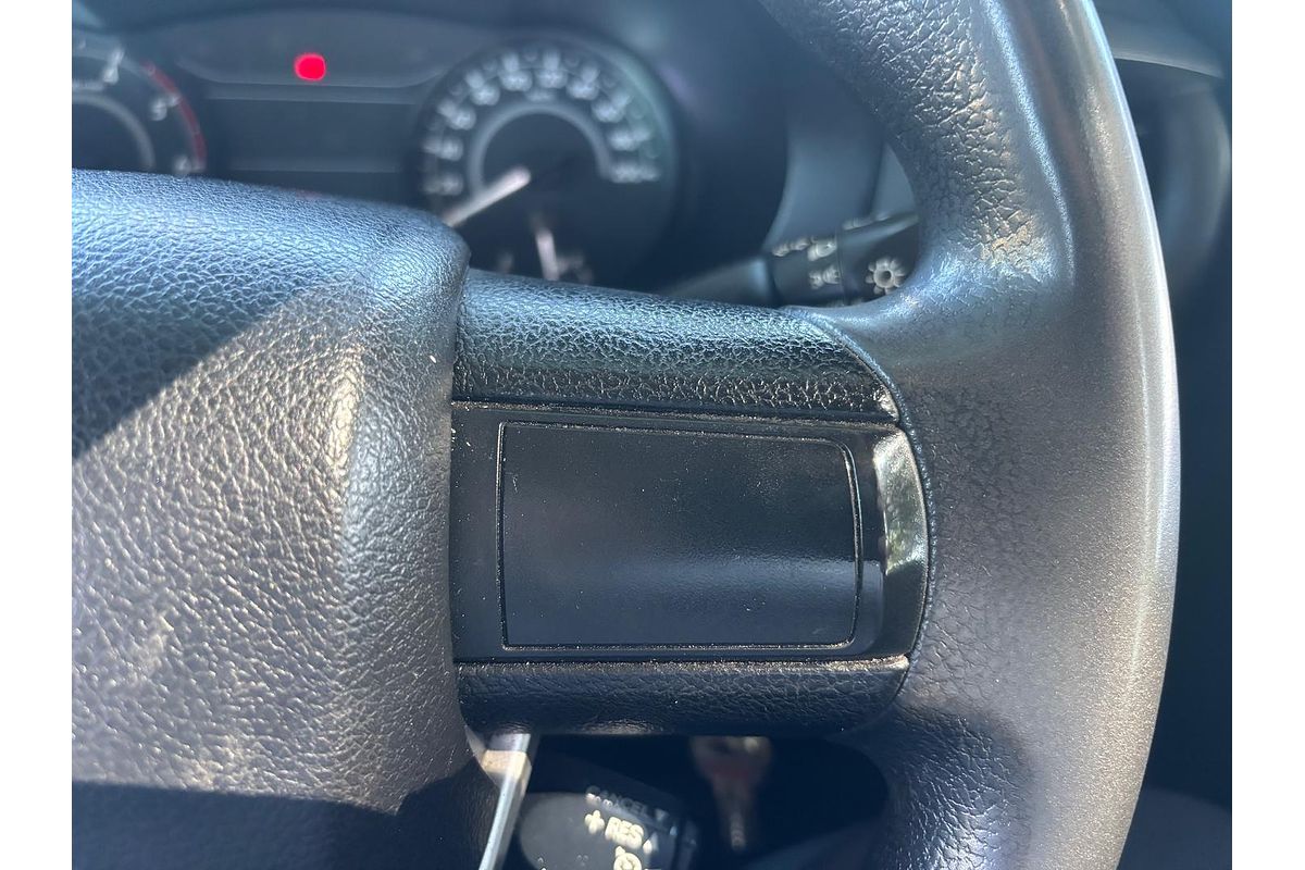 2019 Toyota Hilux Workmate GUN125R 4X4