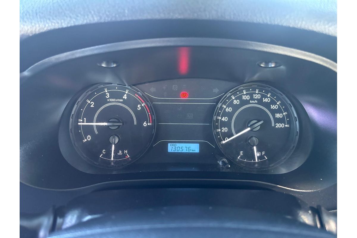 2019 Toyota Hilux Workmate GUN125R 4X4