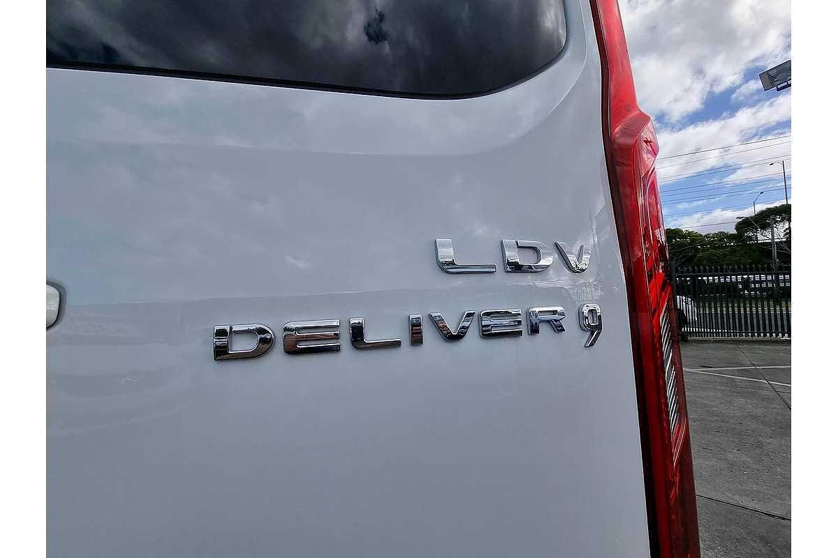 2024 LDV Deliver 9 LWB High Roof LWB High Roof